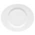 Тарелка обеденная овальная 31X26,5 СМ., BOREAL BLANC, DEGRENNE, 207134