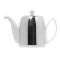 Чайник на 8 чашек 1500 мл, белый, глянцевый, SALAM WHITE , DEGRENNE, арт.211990