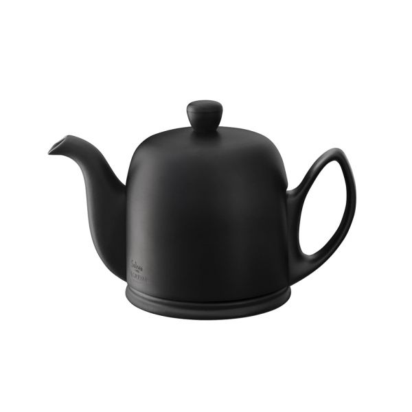 Чайник на 4 чашки 700 мл, SALAM BLACK MAT FINISH, DEGRENNE, арт.216410