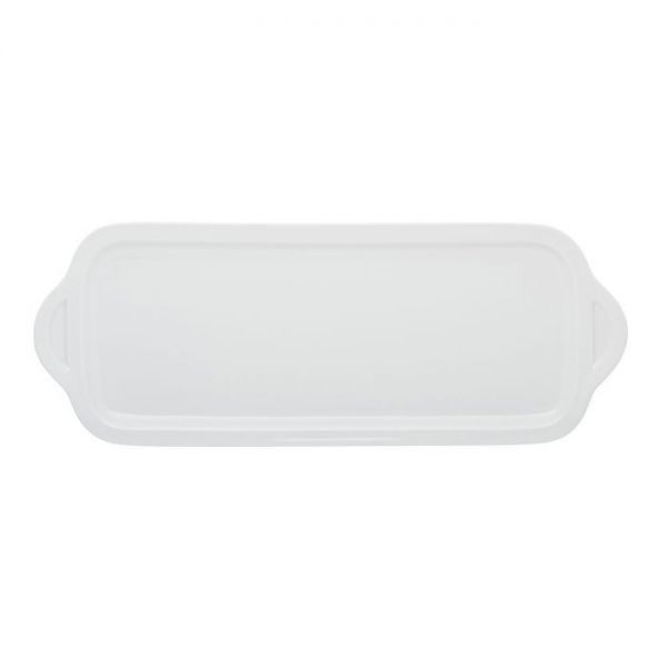 Прямоугольное блюдо  35x15 см.,, COLLECTION L WHITE, DEGRENNE, арт.227838