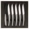 Наборножей для стейка 6 шт. в подарочной коробке, QUARTZ BROWN, DEGRENNE, арт.229032