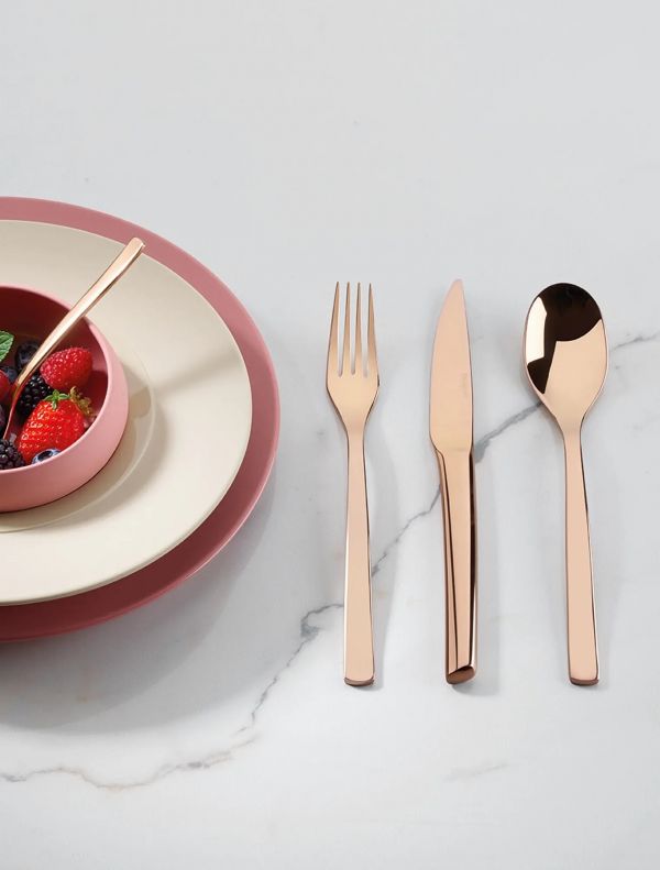 Набор столовых прибров 24 предмета, GUEST COPPER, DEGRENNE, арт.230856