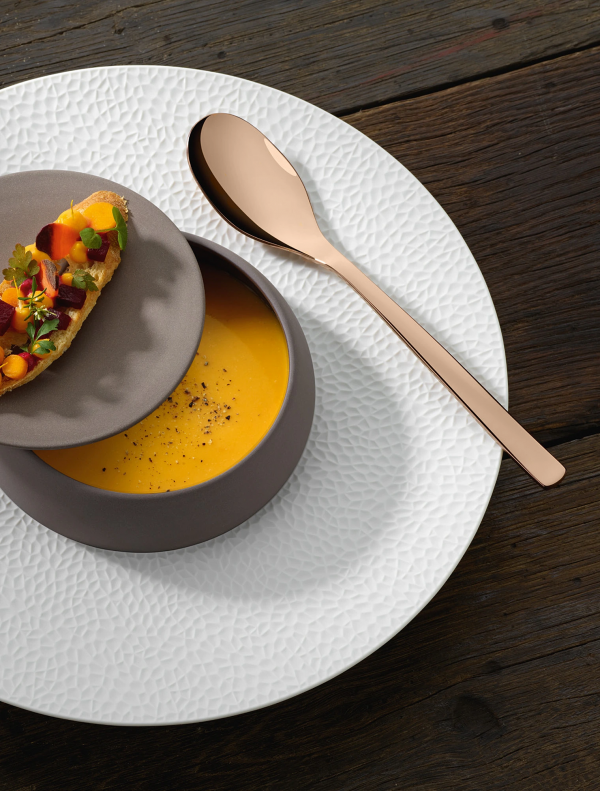 Набор столовых прибров 24 предмета, GUEST COPPER, DEGRENNE, арт.230856