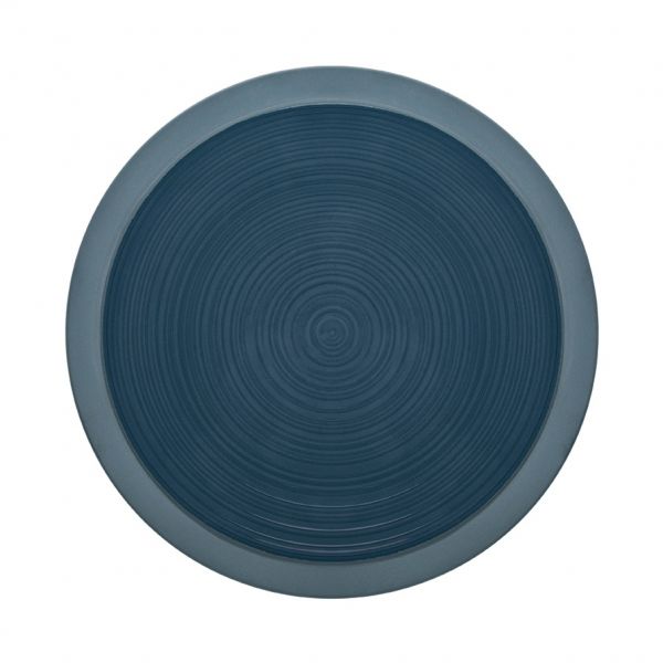 Тарелка обеденная Д29 см.,, BAHIA BLUE, DEGRENNE, арт.230966