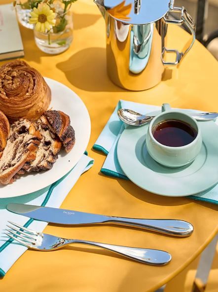 Набор столовых прибров 100 предметов, ONDE MIRROR, DEGRENNE, арт.235943