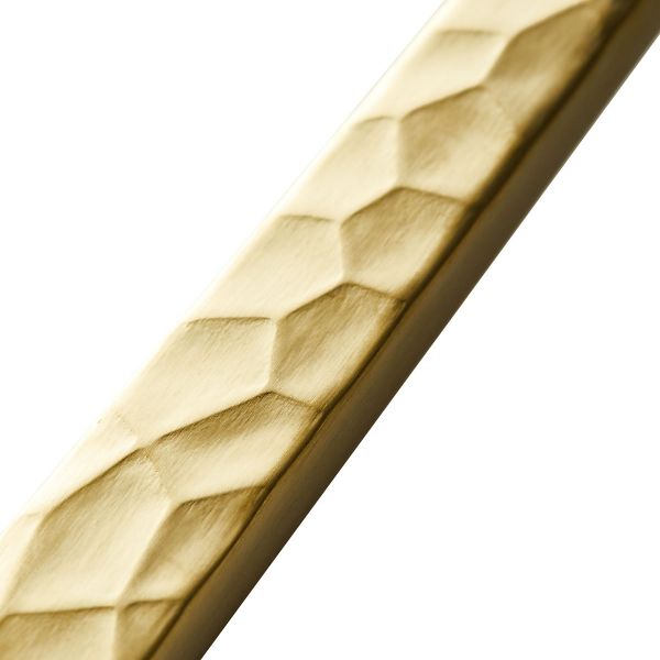 Набор столовых прибров 24 предмета, FUSE MARTELE HAMMERED gold pvd, глянец, золотой,  DEGRENNE, арт.237160