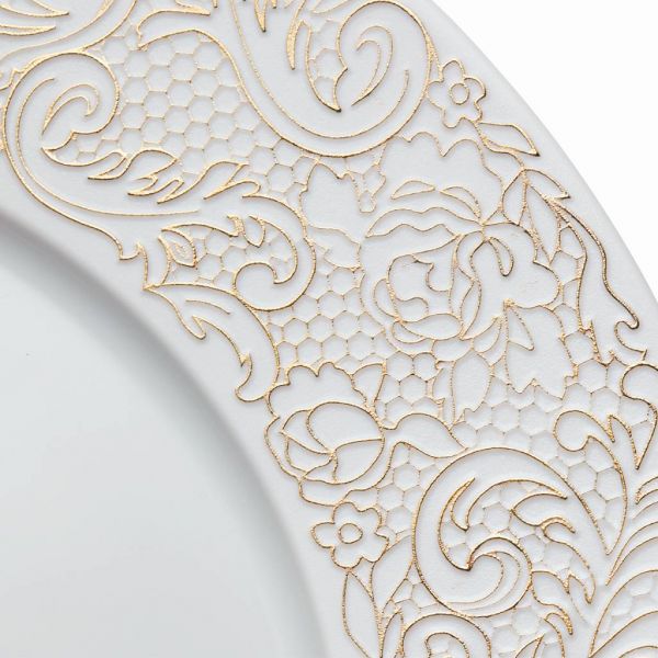 Тарелка подстановочная 32 см. золотой декор  COLLECTION L  COUTURE, DEGRENNE, арт.240657