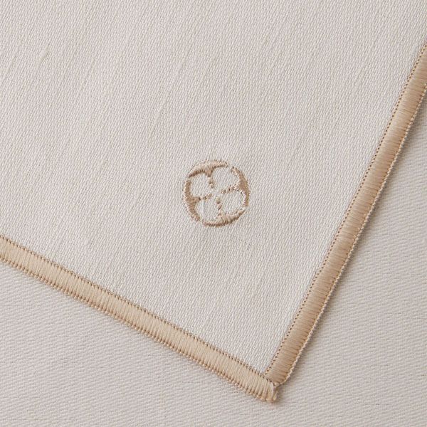 Набор салфеток 4 шт пудровый, DEGRENNE,  50 x 40 cм.,   NUANCES COTON & LIN NUDE