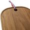 Доска для подачи стейка из дуба 37х30 см., OAK, DEGRENNE, 242940