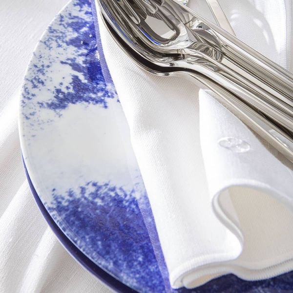 Набор салфеток  в подарочной упаковке 6 шт., белый,  50 x 40 cм., NUANCES, DEGRENNE, 243517,