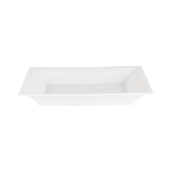 Прямоугольное блюдо  21x 17 см., COLLECTION L WHITE, DEGRENNE, арт.247809