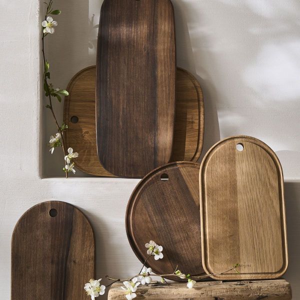 Разделочная доска из дуба 37х30 см., OAK, DEGRENNE, 242940