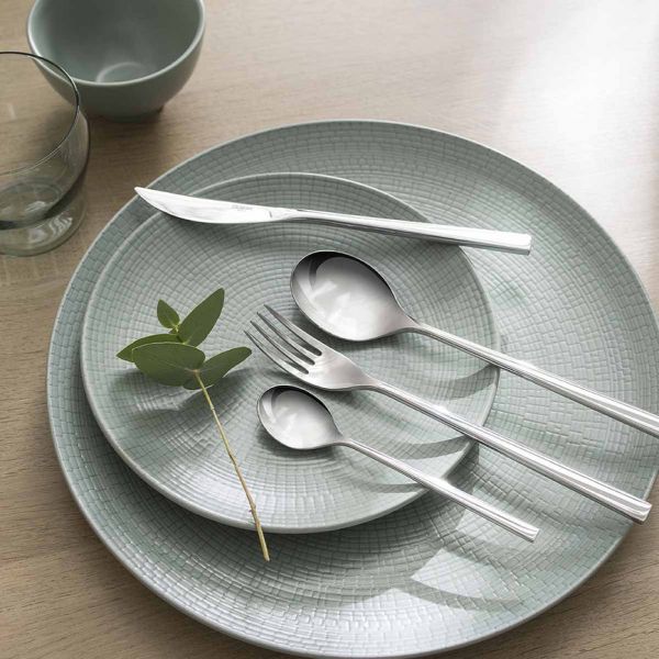 Набор столовых прибров 24 предмета, FUSE MARTELE HAMMERED, DEGRENNE, арт.236792