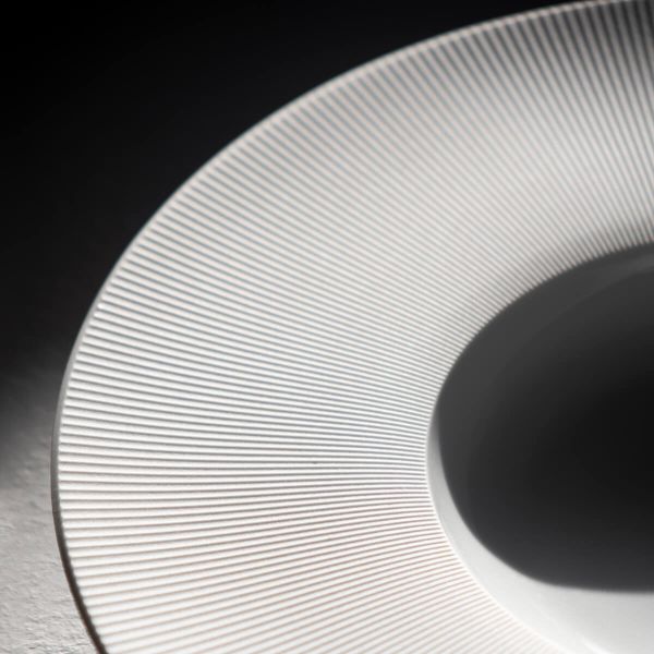 Обеденная тарелка  27,9 см., COLLECTION L RAYON, DEGRENNE, арт.247033