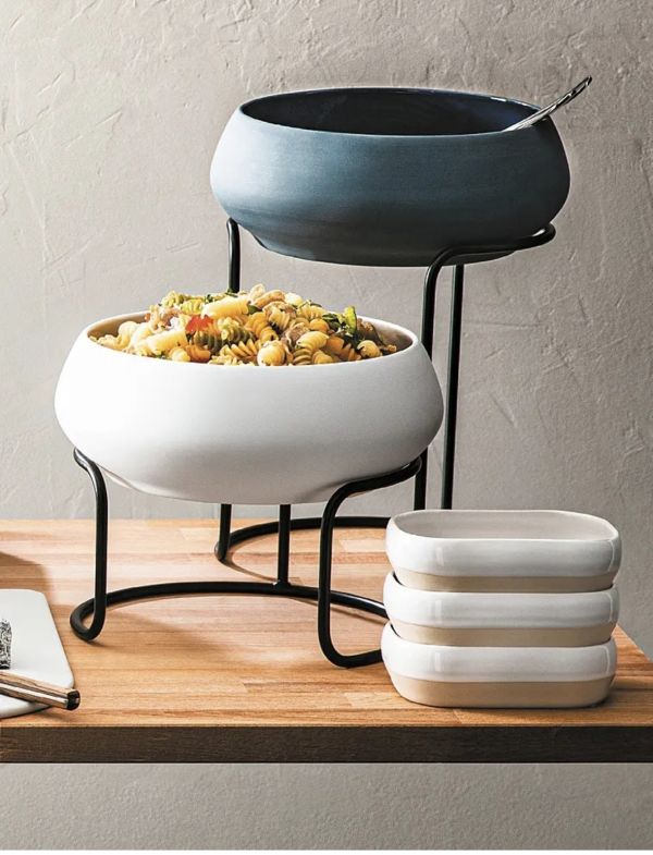 Салатник Д28 см., 4 литра, BAHIA PIERRE DE LUNE, DEGRENNE, арт.239325